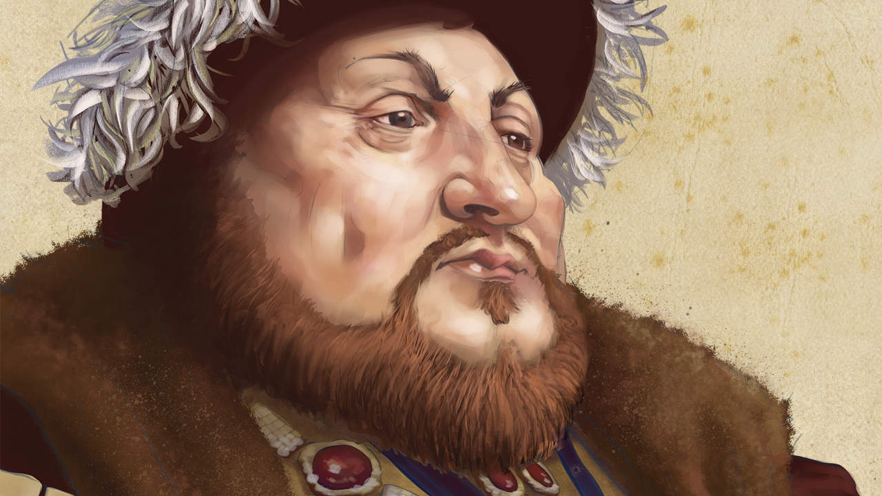455 Henry VIII February 23 Pol Serra